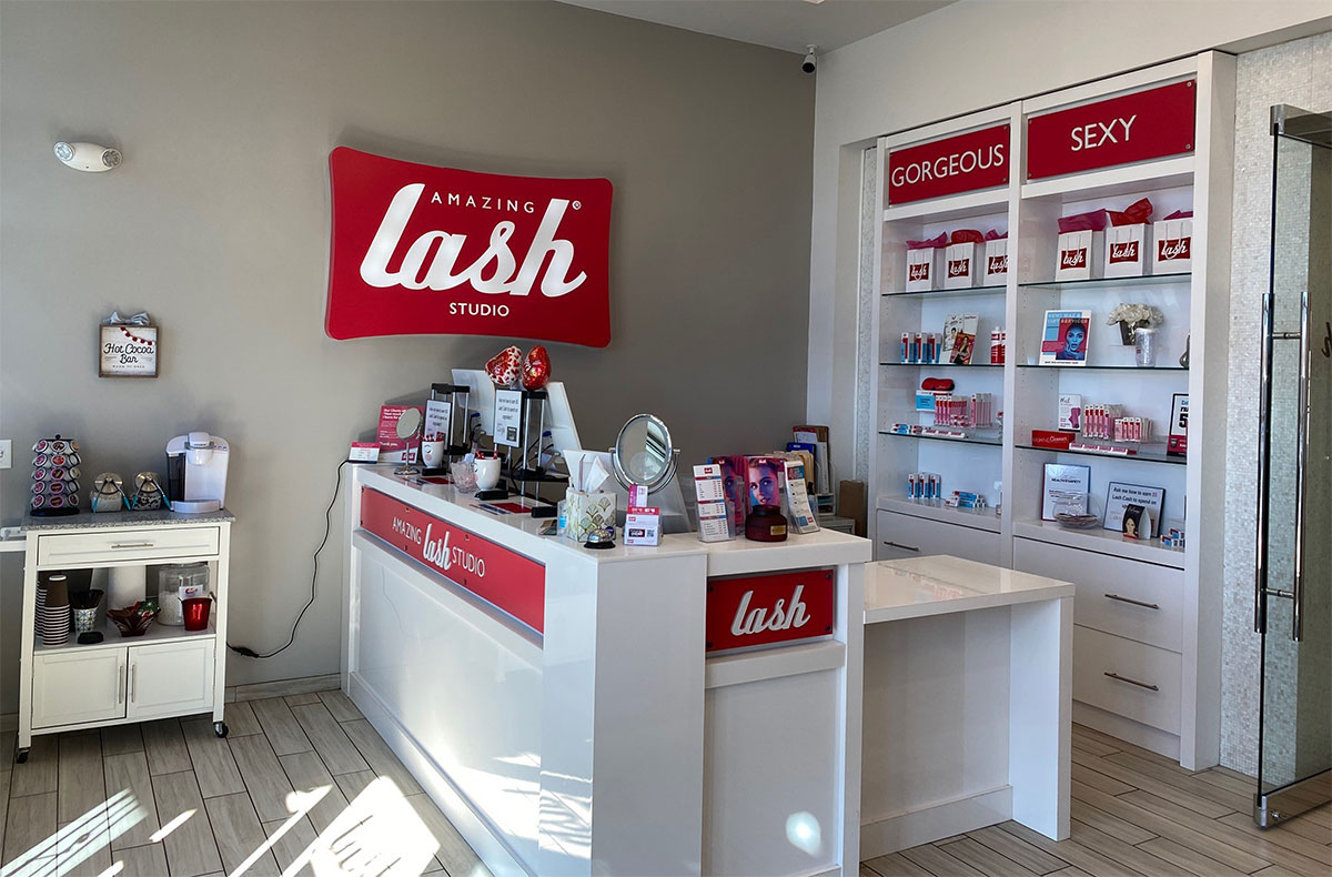 Amazing Lash Studio Interior